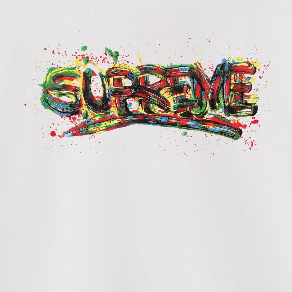Spray Paint Graffiti Hoodie THOM TREND