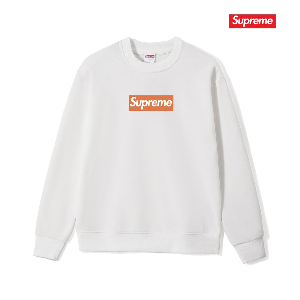 Classic Print Crew Neck Sweatshirt THOM TREND