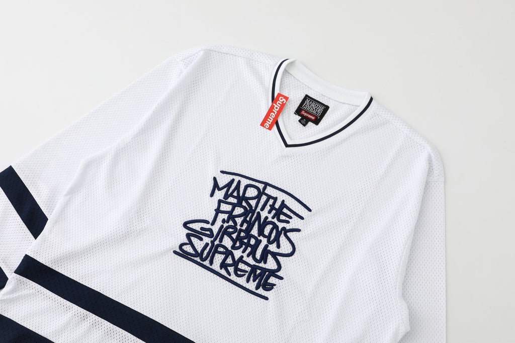 Mesh Hockey Jersey Light Luxury Station