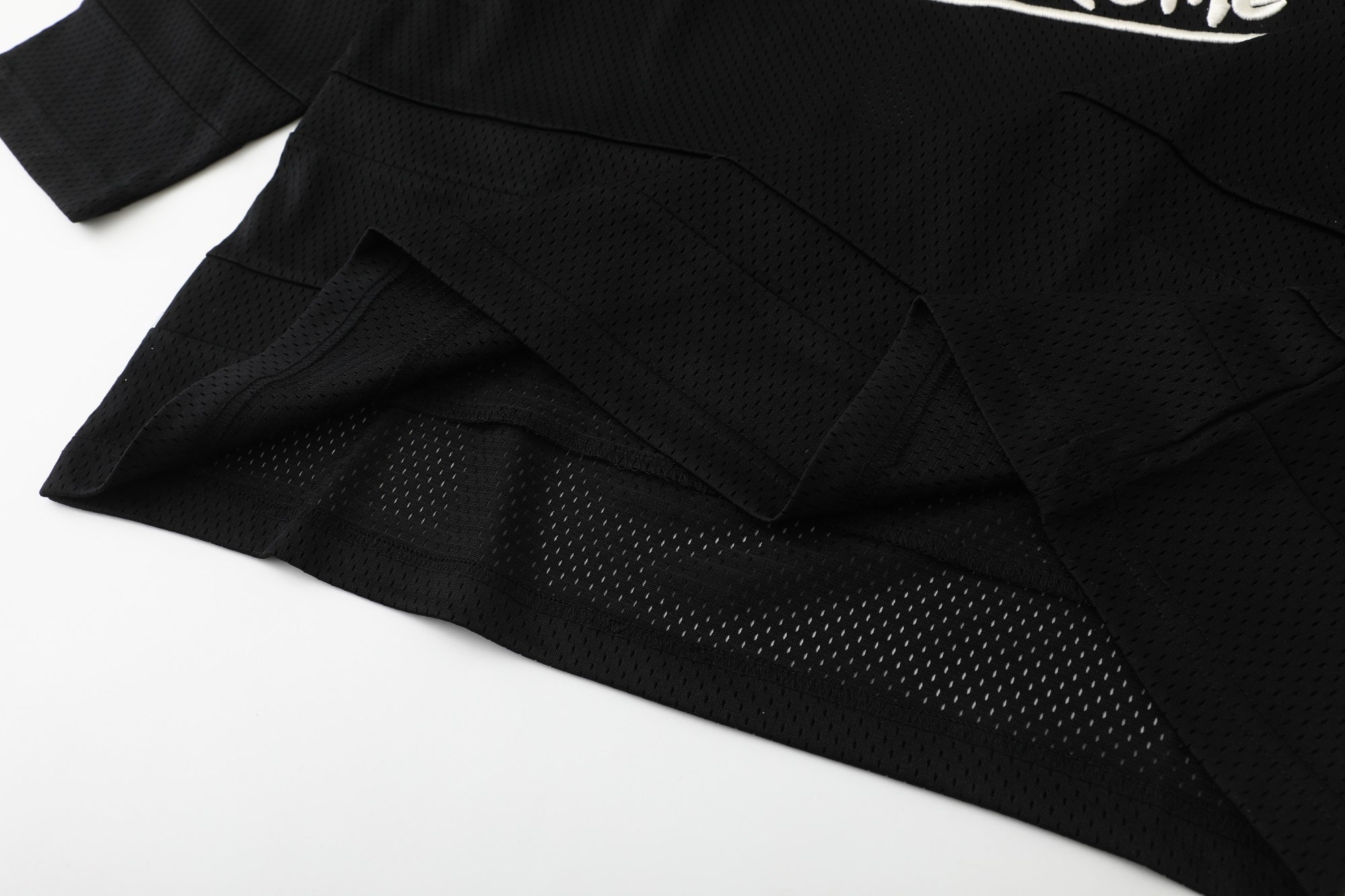 Mesh Hockey Jersey Light Luxury Station
