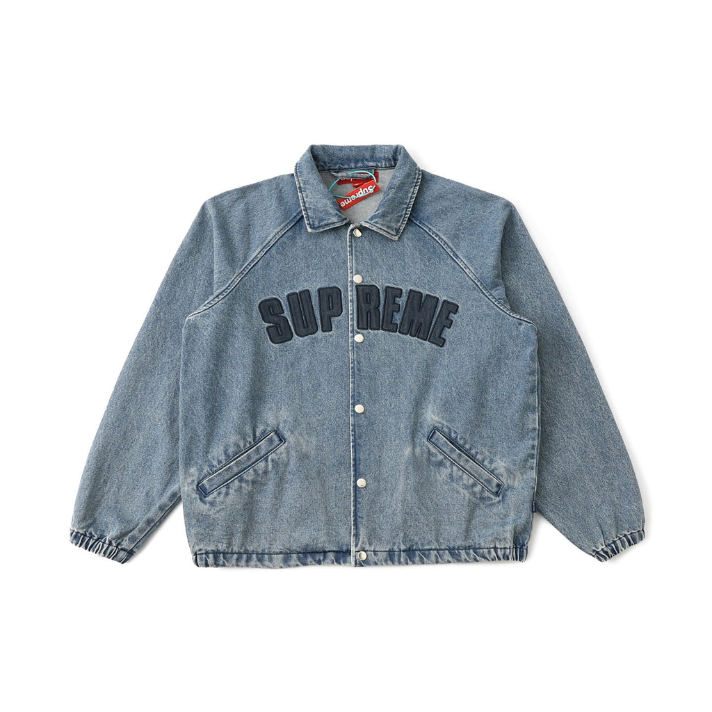 Arc Logo Coach Jacket ¨C Unisex Light Luxury Station