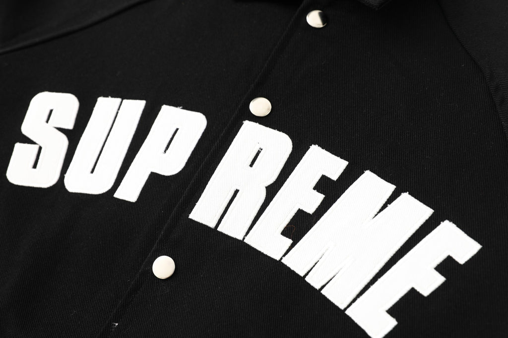 Arc Logo Coach Jacket ¨C Unisex Light Luxury Station