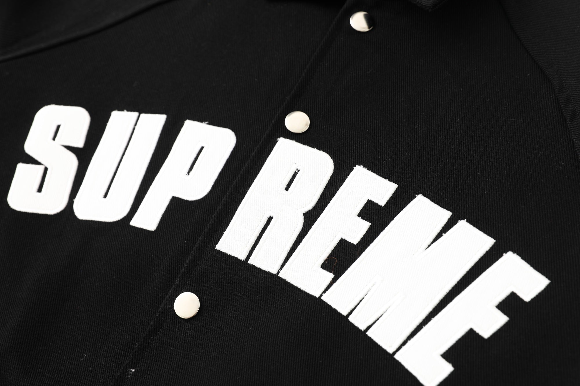 Arc Logo Coach Jacket – Unisex