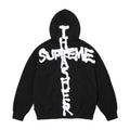 Supreme x Thrasher FW24 Flame Print Zip Hoodie Light Luxury Station