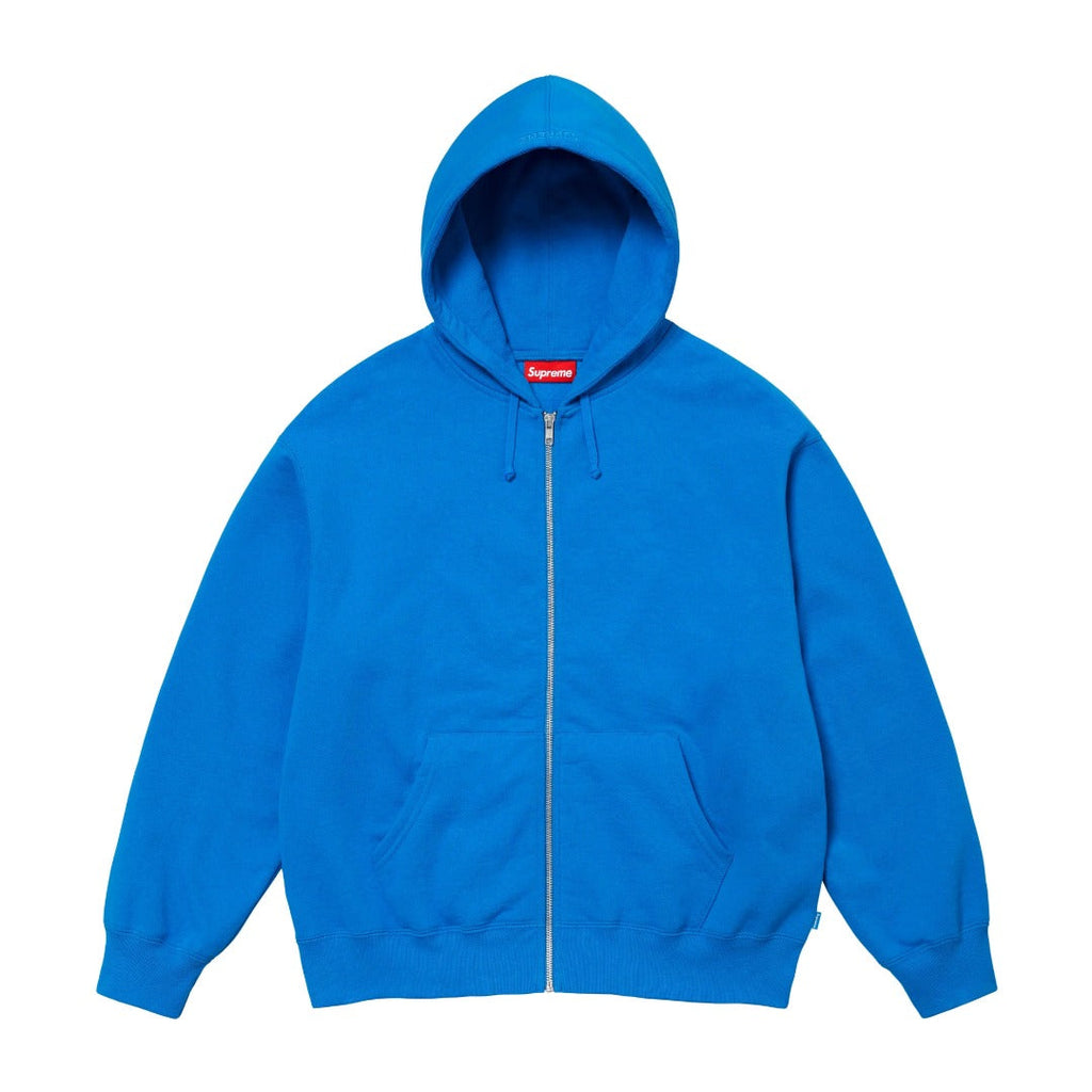 Supreme x Thrasher FW24 Flame Print Zip Hoodie Light Luxury Station