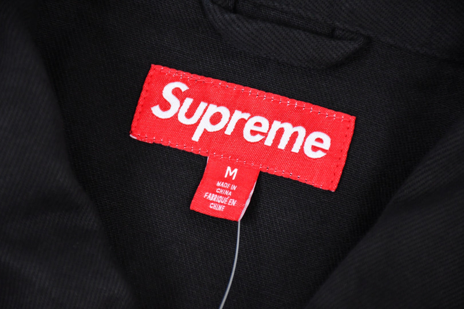 Cracked Arc Logo Coach Jacket Light Luxury Station