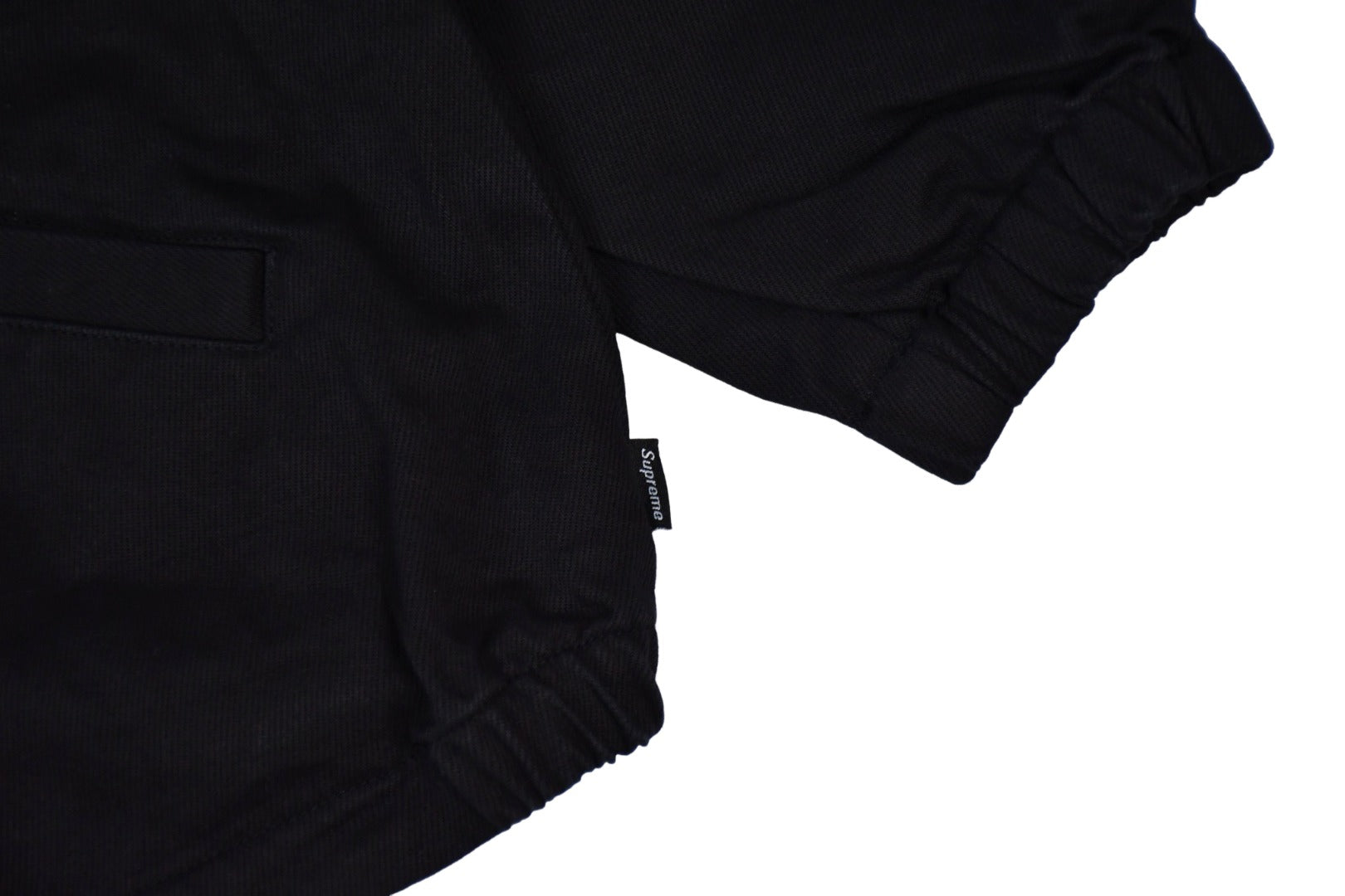 Cracked Arc Logo Coach Jacket Light Luxury Station