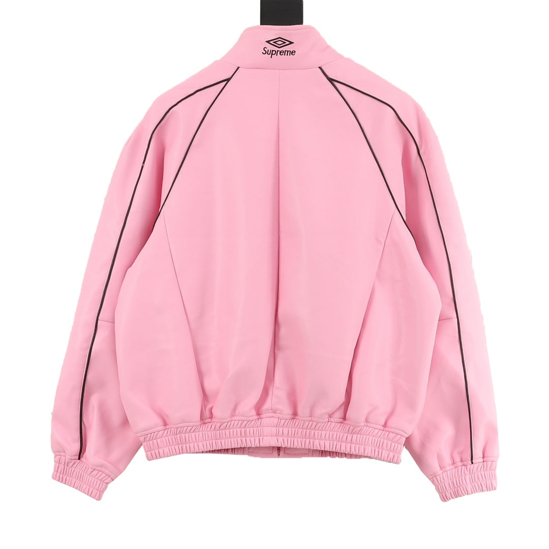 Supreme x Umbro FW25 Leather Track Jacket