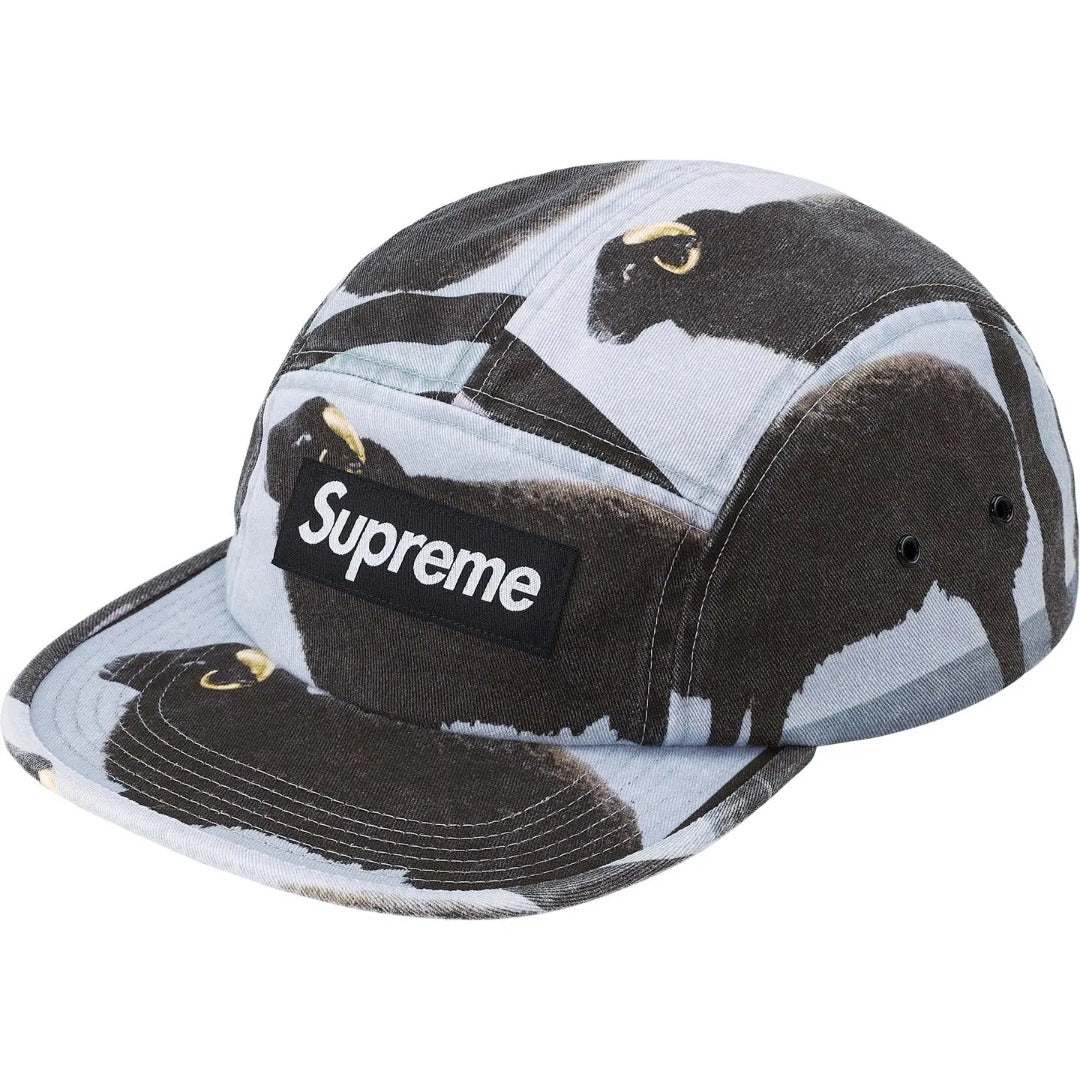 Animal Print Camp Cap – Unisex