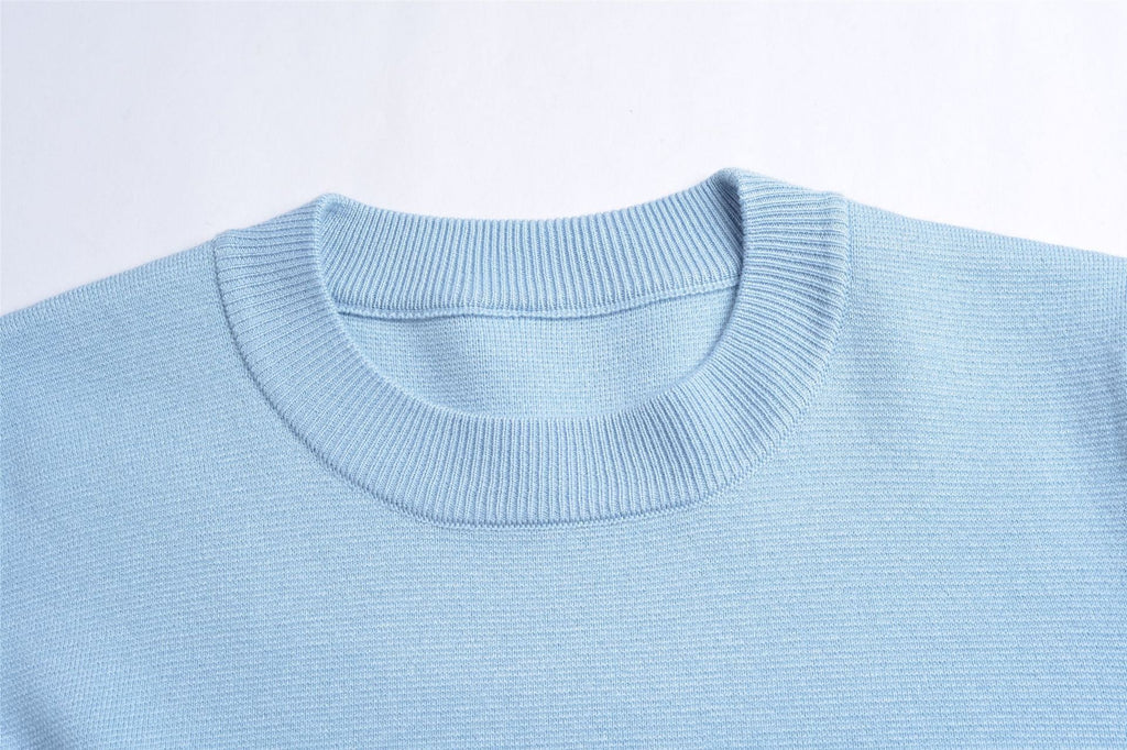 2025 Macaron wool sweater  TREND