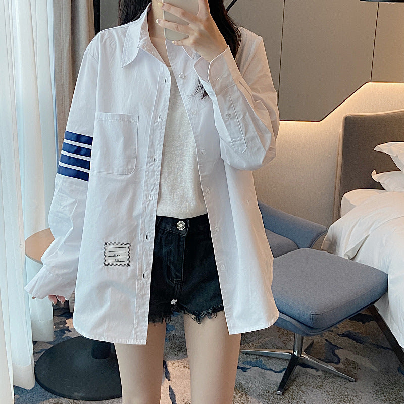 THOM Colorblock hooded knit???????? THOM TREND