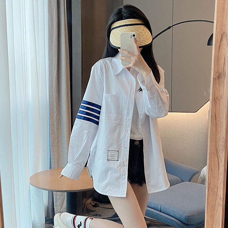 THOM Colorblock hooded knit???????? THOM TREND
