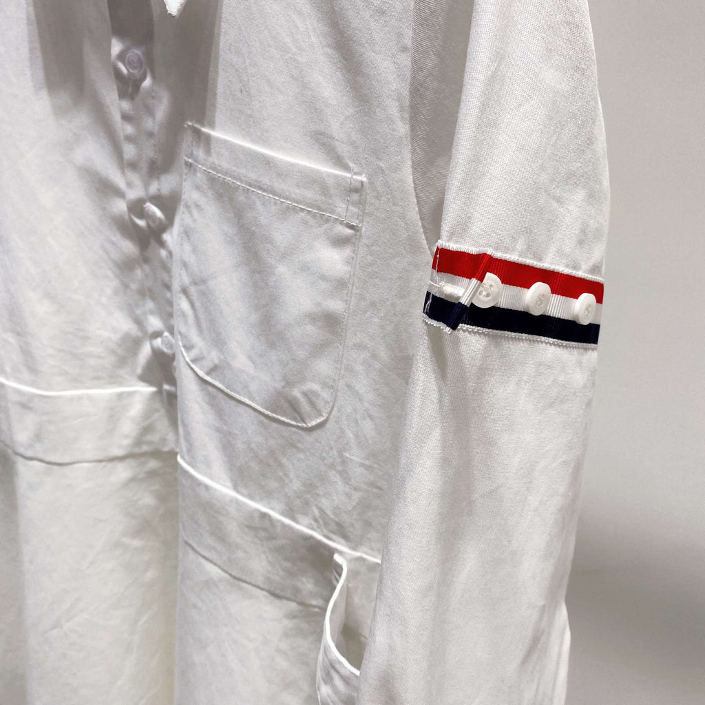 THOM  Four stripes long sleeve shirt¡ꡧ?¡ä??? THOM TREND
