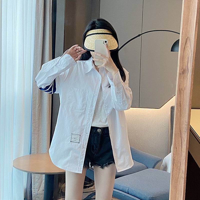 THOM Colorblock hooded knit???????? THOM TREND
