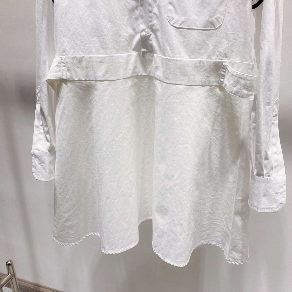 THOM  Four stripes long sleeve shirt¡ꡧ?¡ä??? THOM TREND