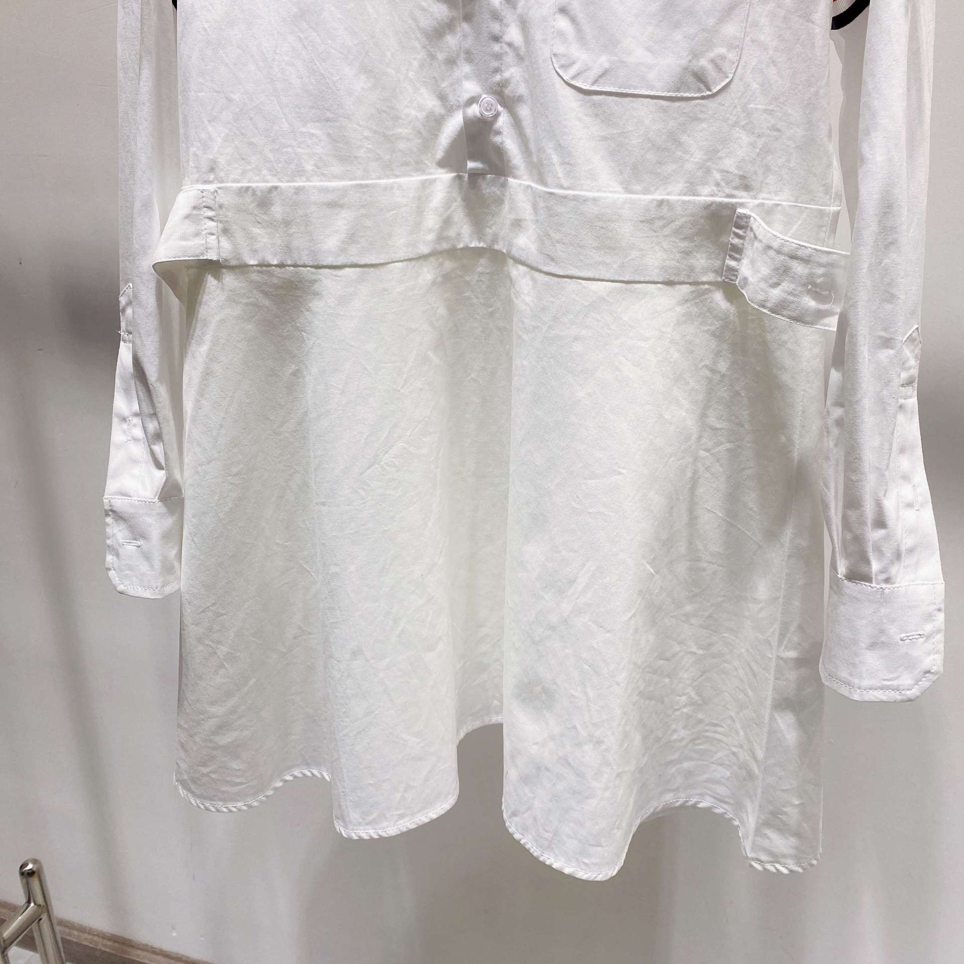 THOM  Four stripes long sleeve shirt¡ꡧ?¡ä??? THOM TREND