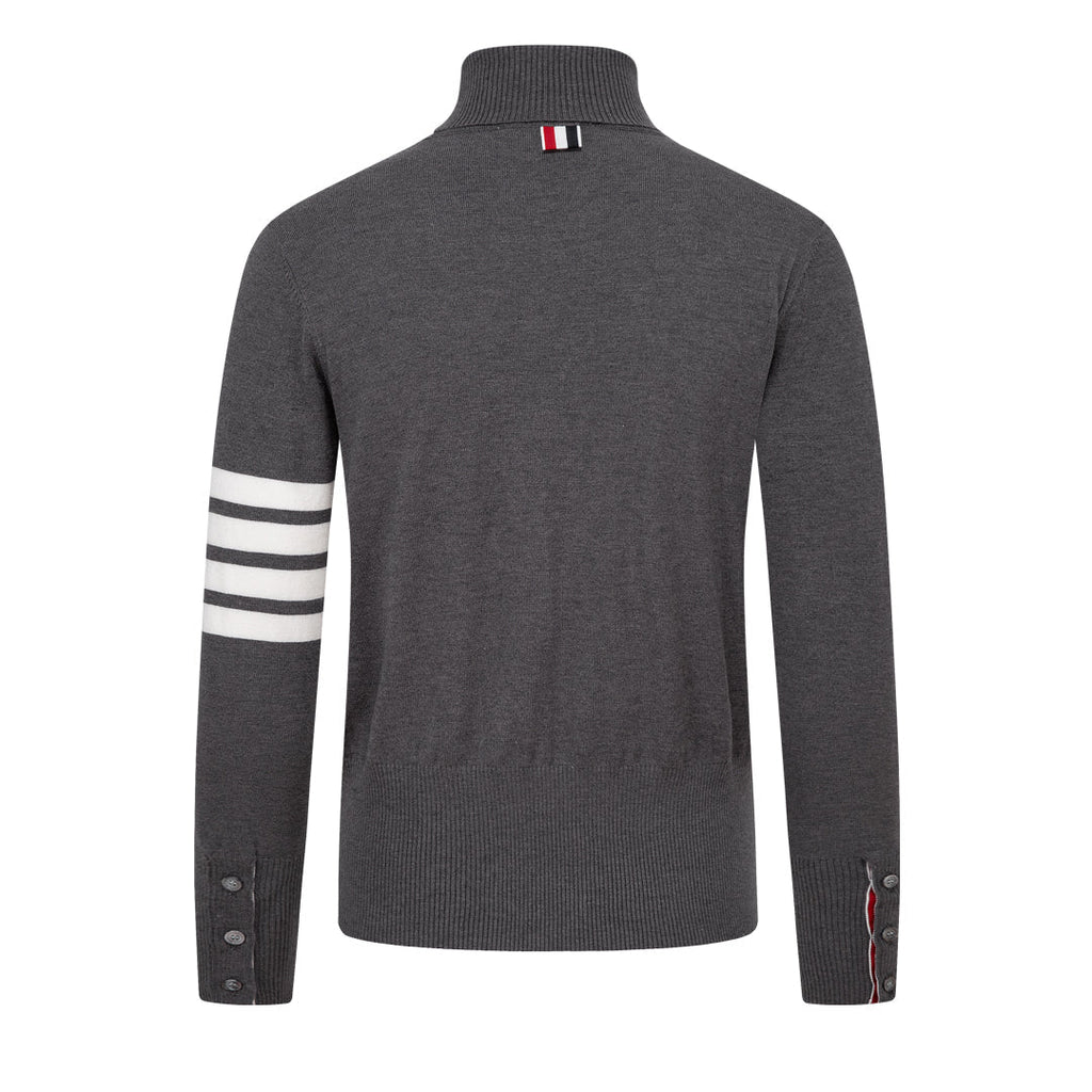 4 Bars Turtleneck Sweater  TREND