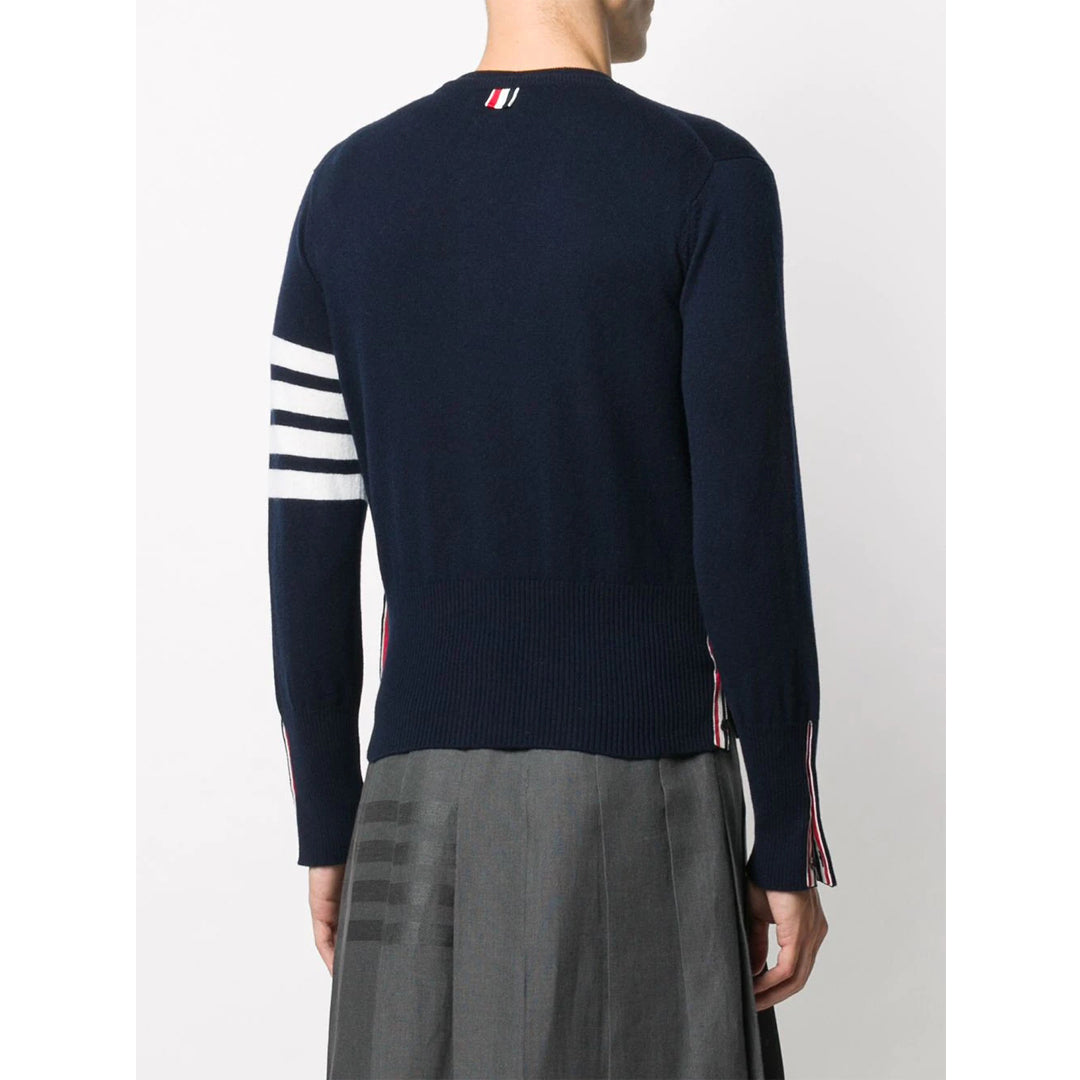 Round neck Cardigan  TREND