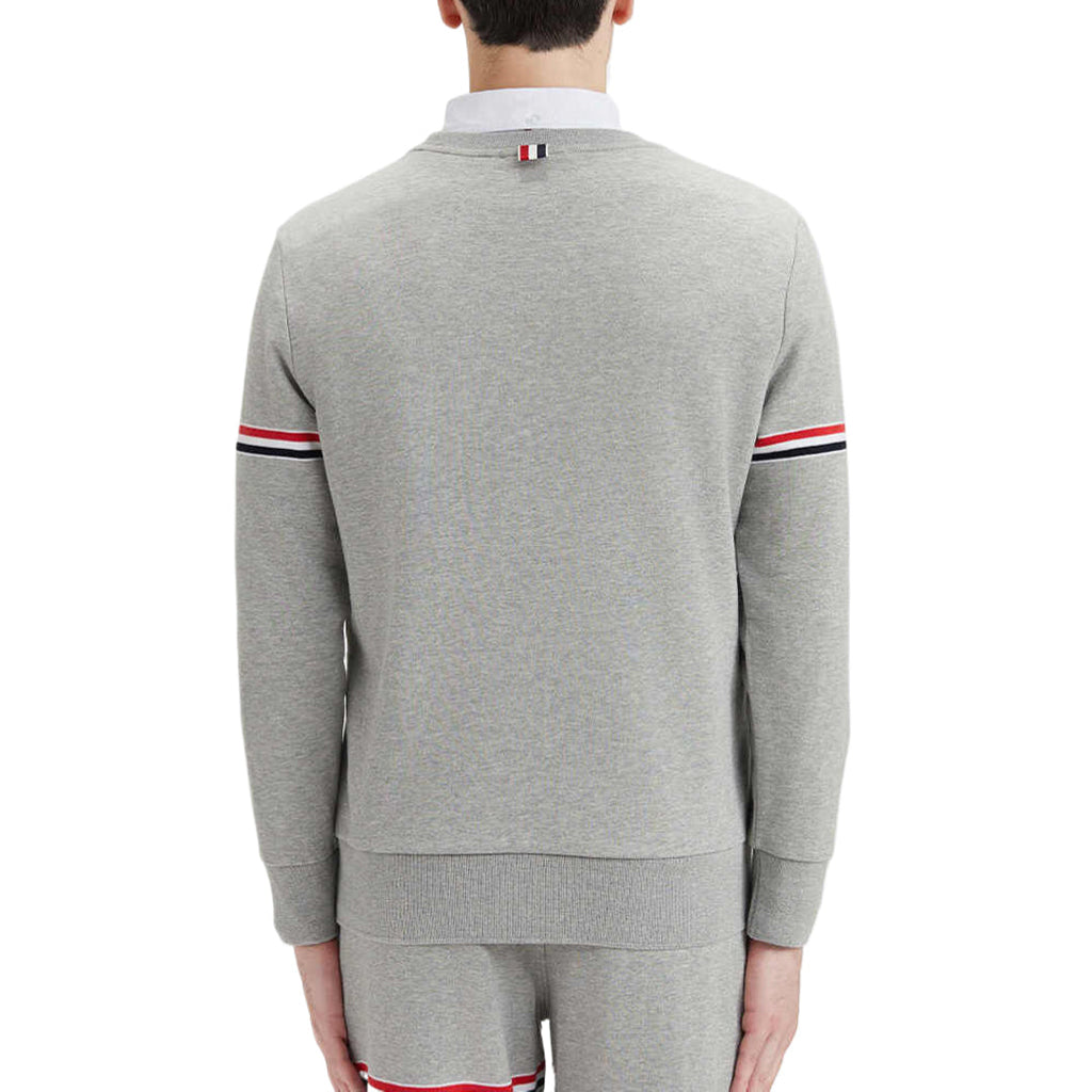 Round neck sports sweatshirt  TREND