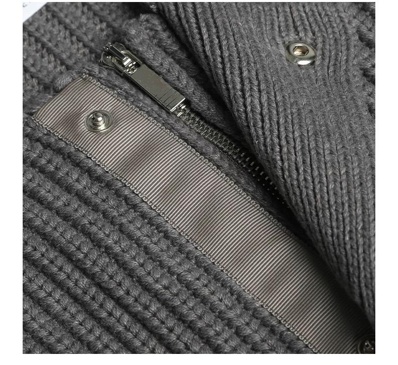 2025SSS Chunky knit cardigan 