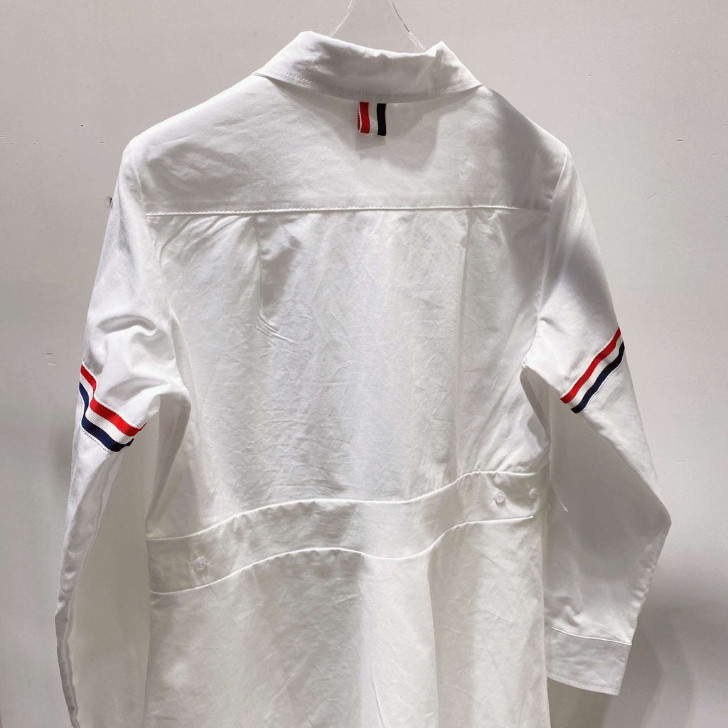 THOM  Four stripes long sleeve shirt¡ꡧ?¡ä??? THOM TREND