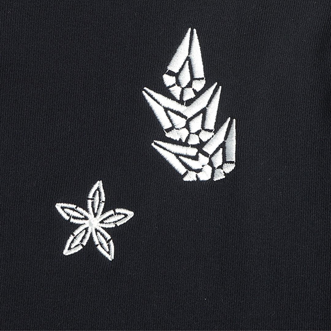 Animal embroidery Hoodie  TREND