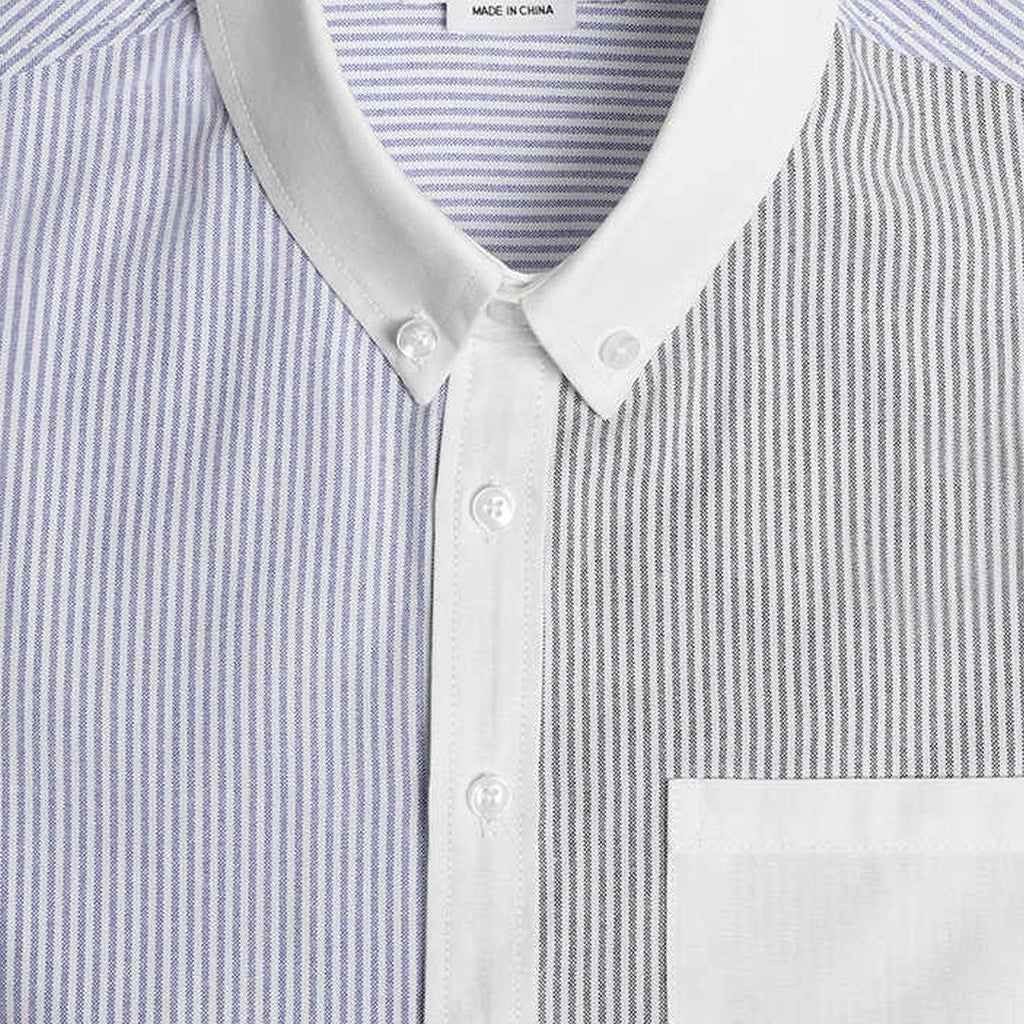  Blue striped shirt????????  TREND