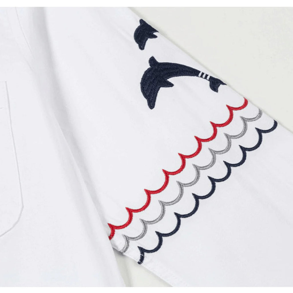 Men's   Embroidered Shirt