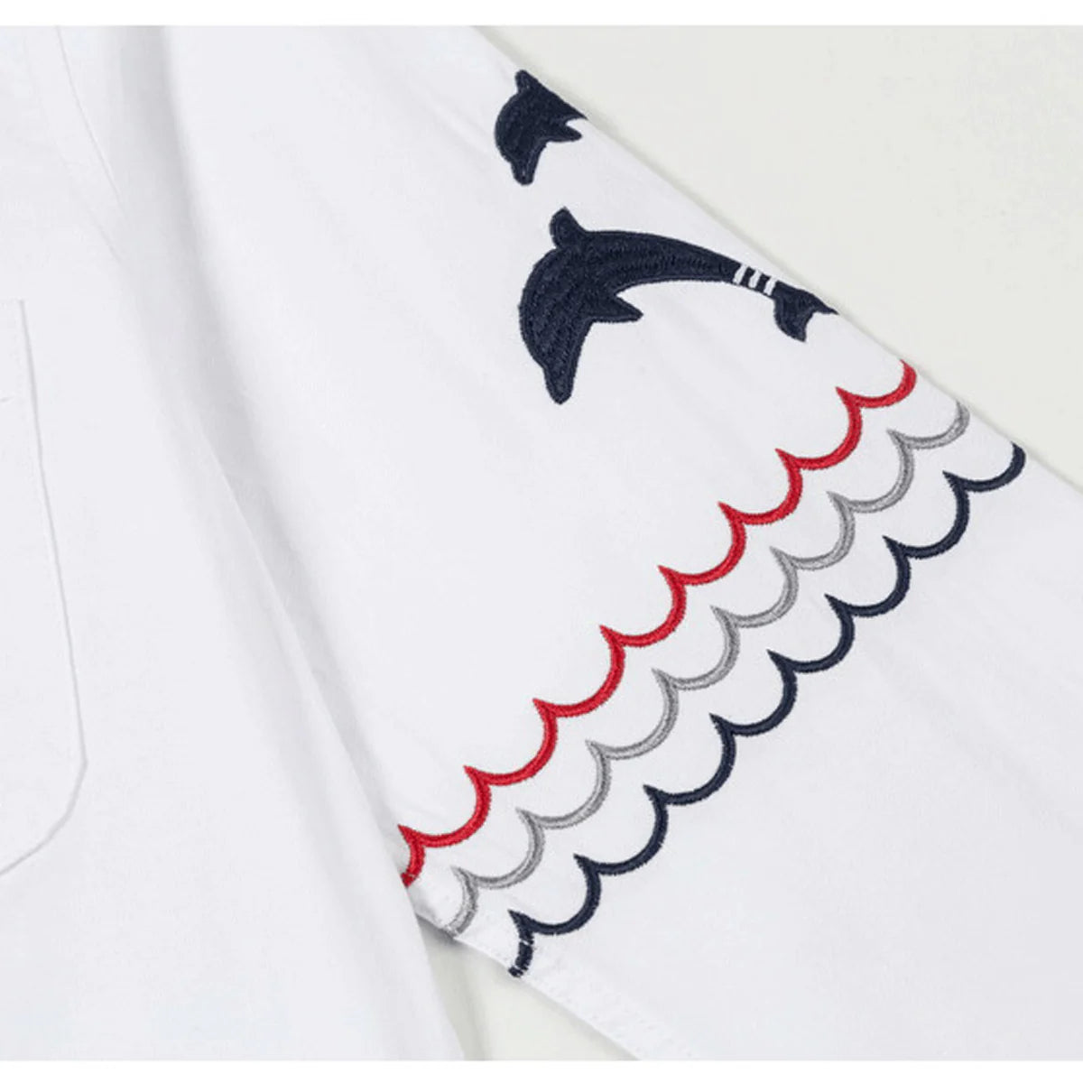 Men's   Embroidered Shirt
