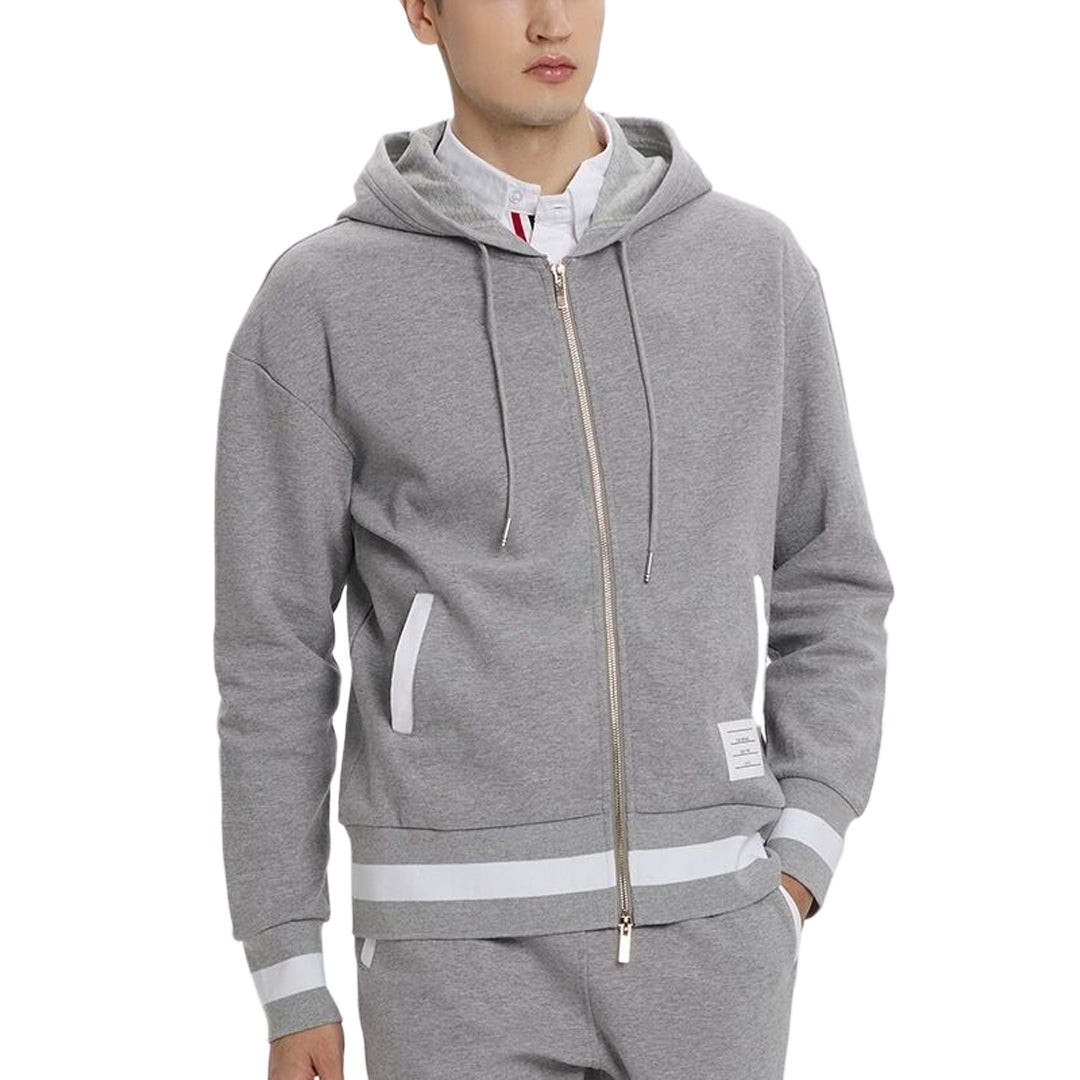 Color matching Sports Hoodie  TREND