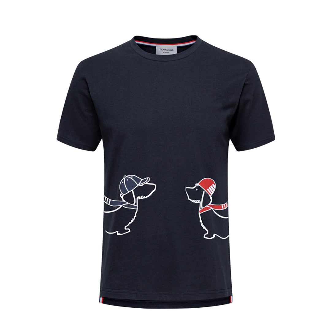 Couple Puppy T-shirts  TREND