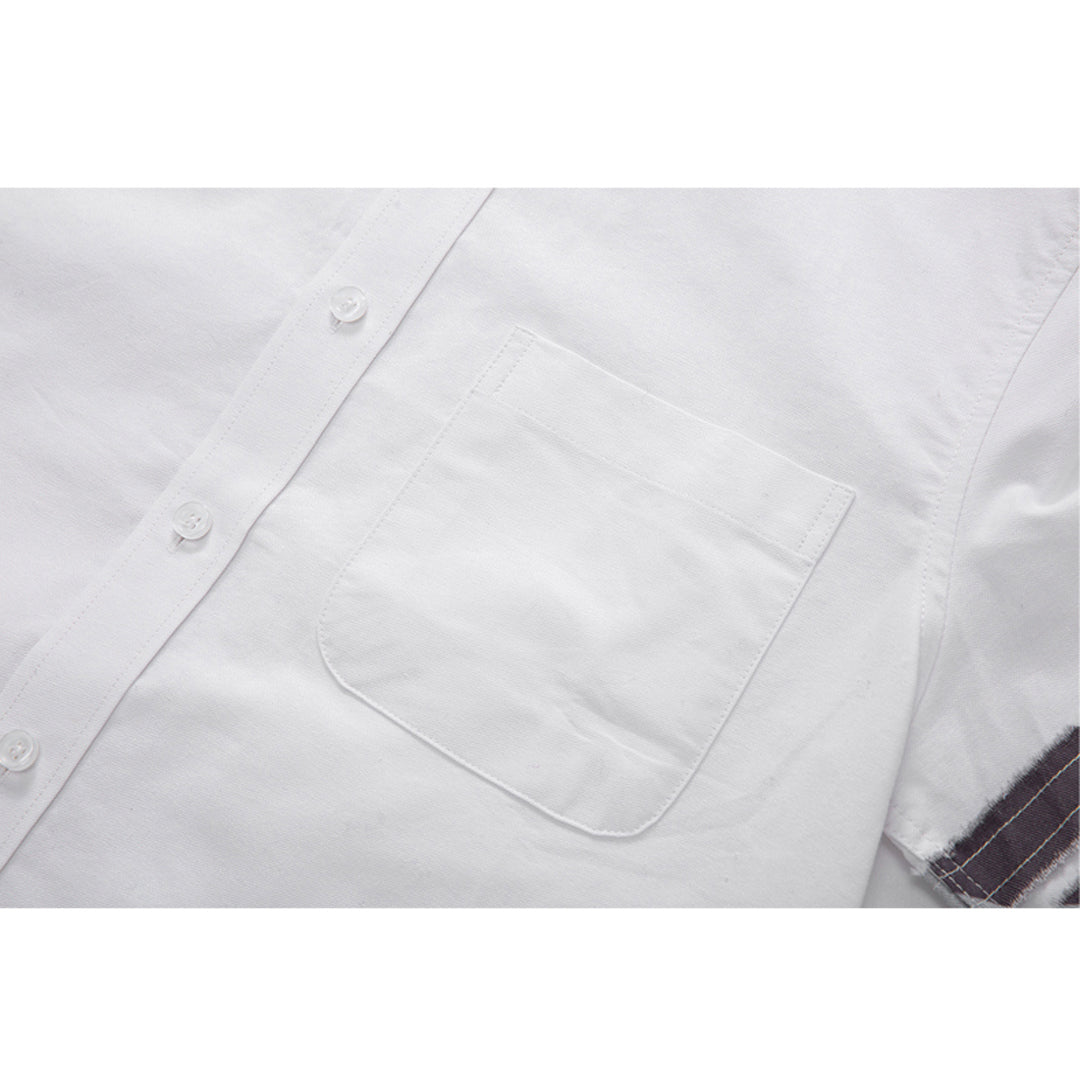 Camouflage Oxford shirt  TREND