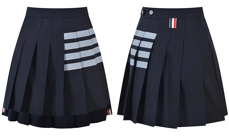 2025SS 4 Bars short skirt  TREND