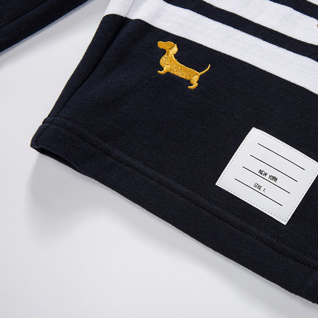 4-Bar Puppy Shorts  TREND