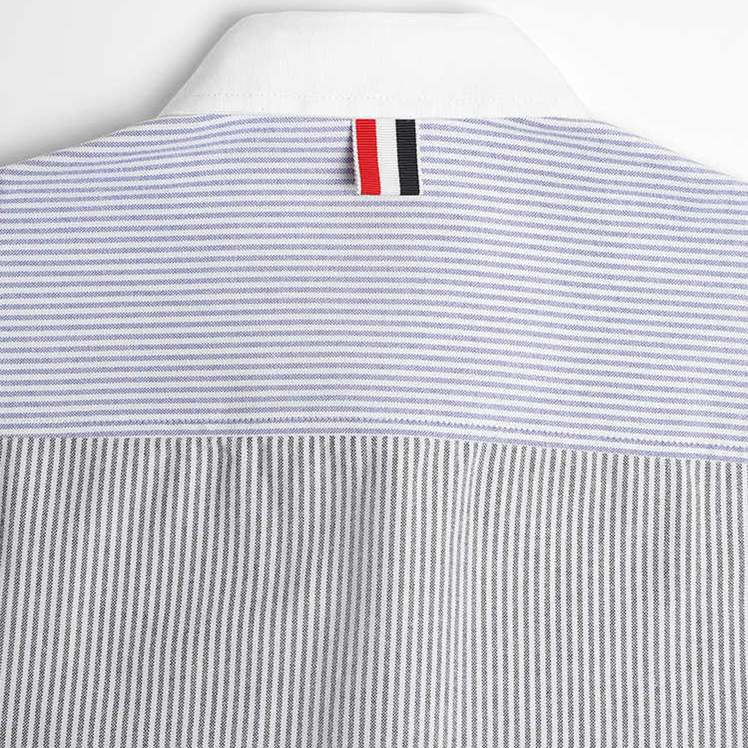  Blue striped shirt????????  TREND