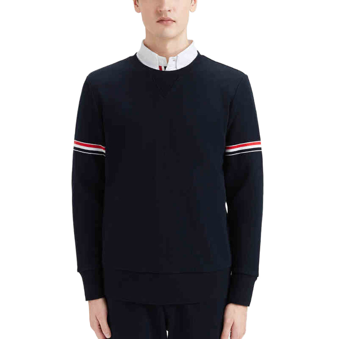 Round neck sports sweatshirt  TREND