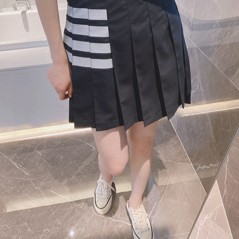 2025SS 4 Bars short skirt????????  TREND