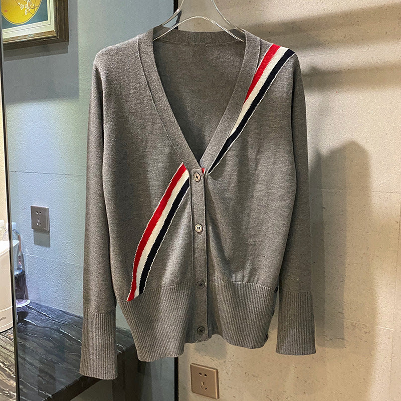 Houndstooth knitted cardigan????????  TREND