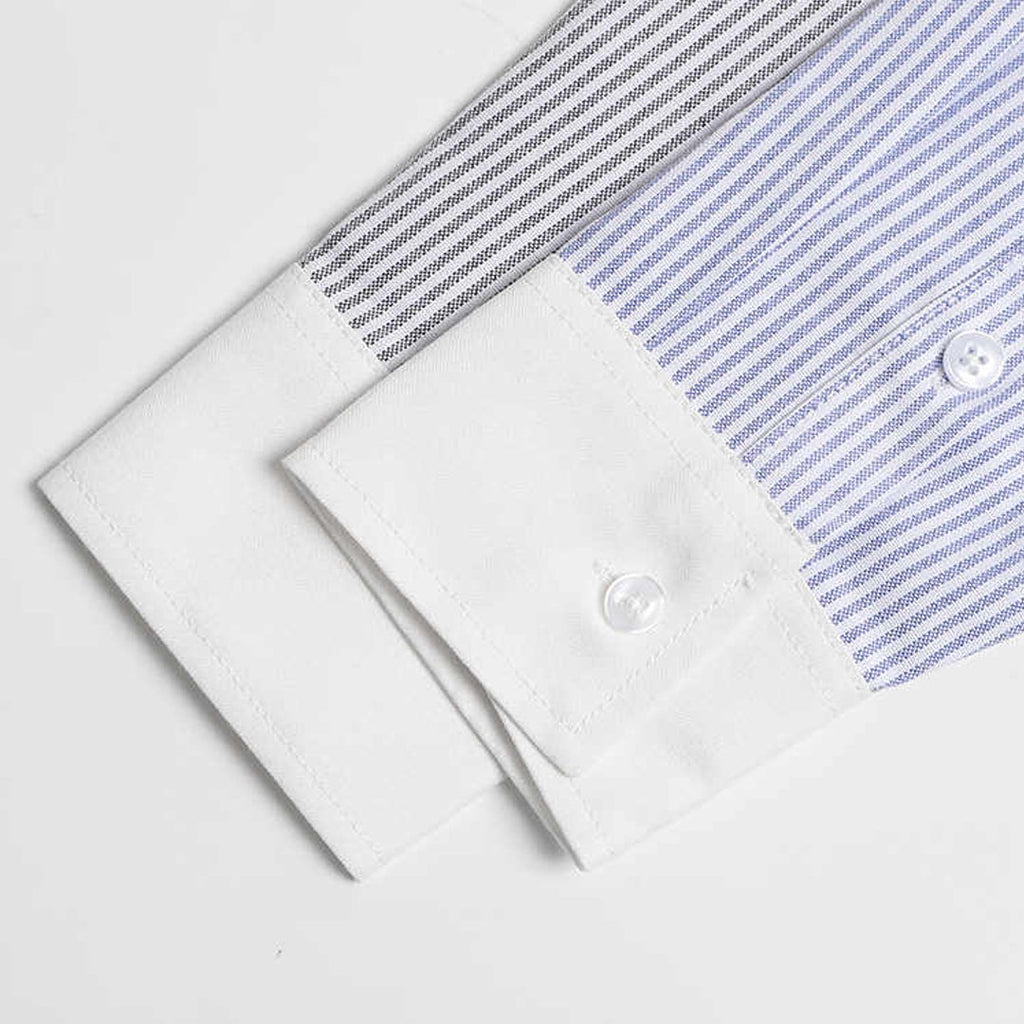  Blue striped shirt????????  TREND