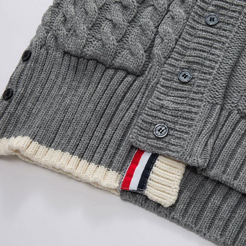 Thickened Wool cardigan  TREND
