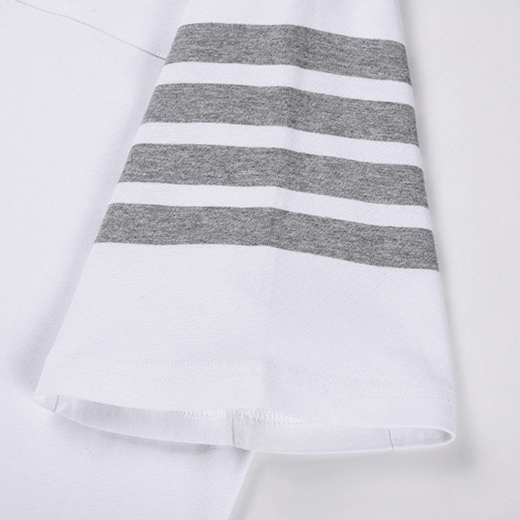 Four-Bar casual T-shirt  TREND