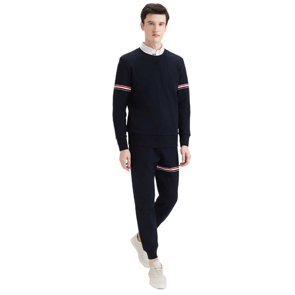 Round neck sports sweatshirt  TREND