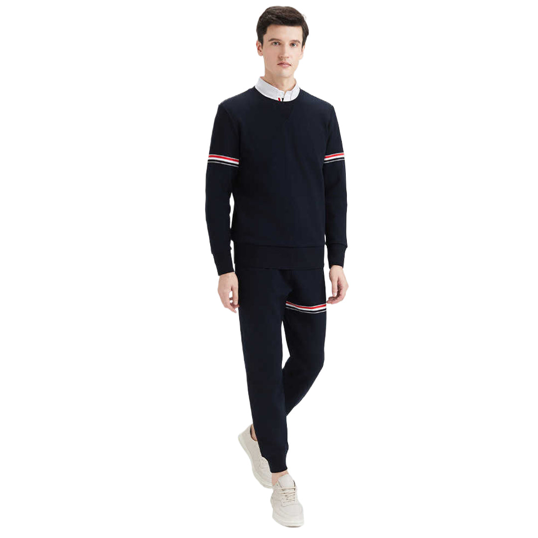 Round neck sports sweatshirt  TREND
