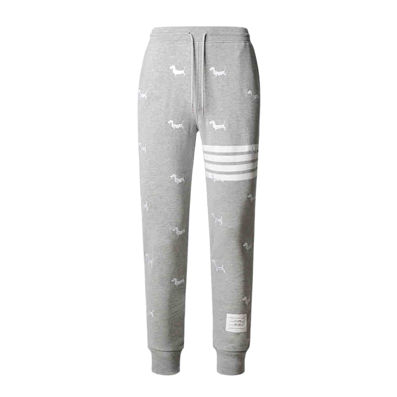 Embroidery sweatpants  TREND