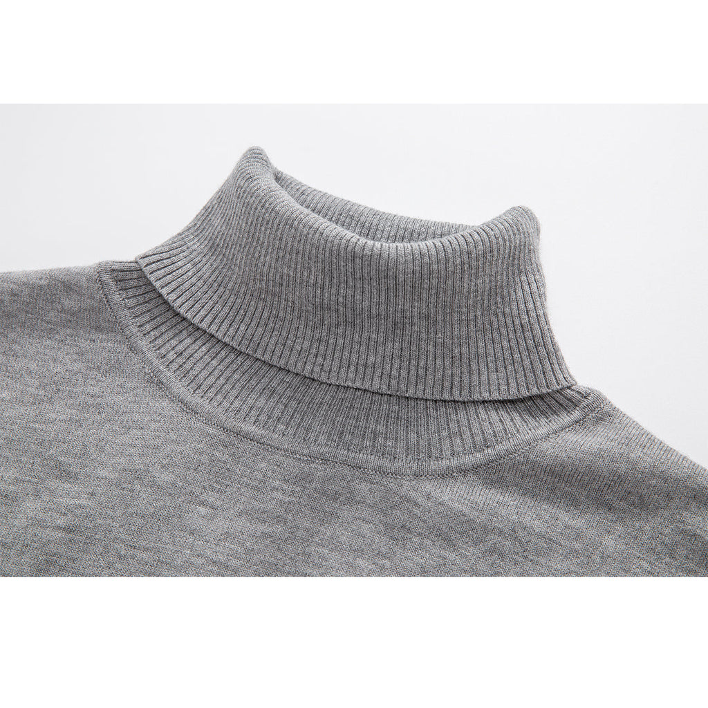4 Bars Turtleneck Sweater  TREND
