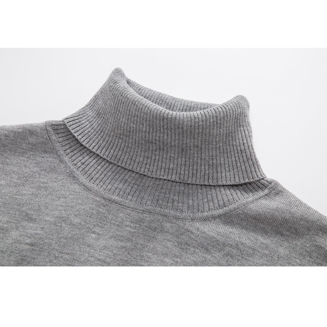 4 Bars Turtleneck Sweater  TREND