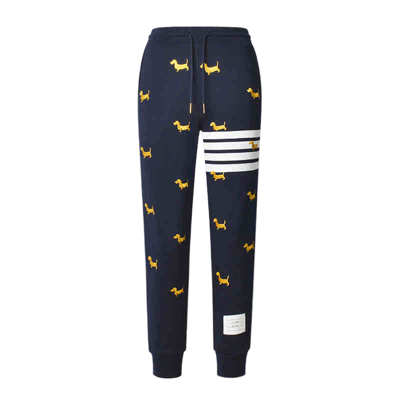Embroidery sweatpants  TREND