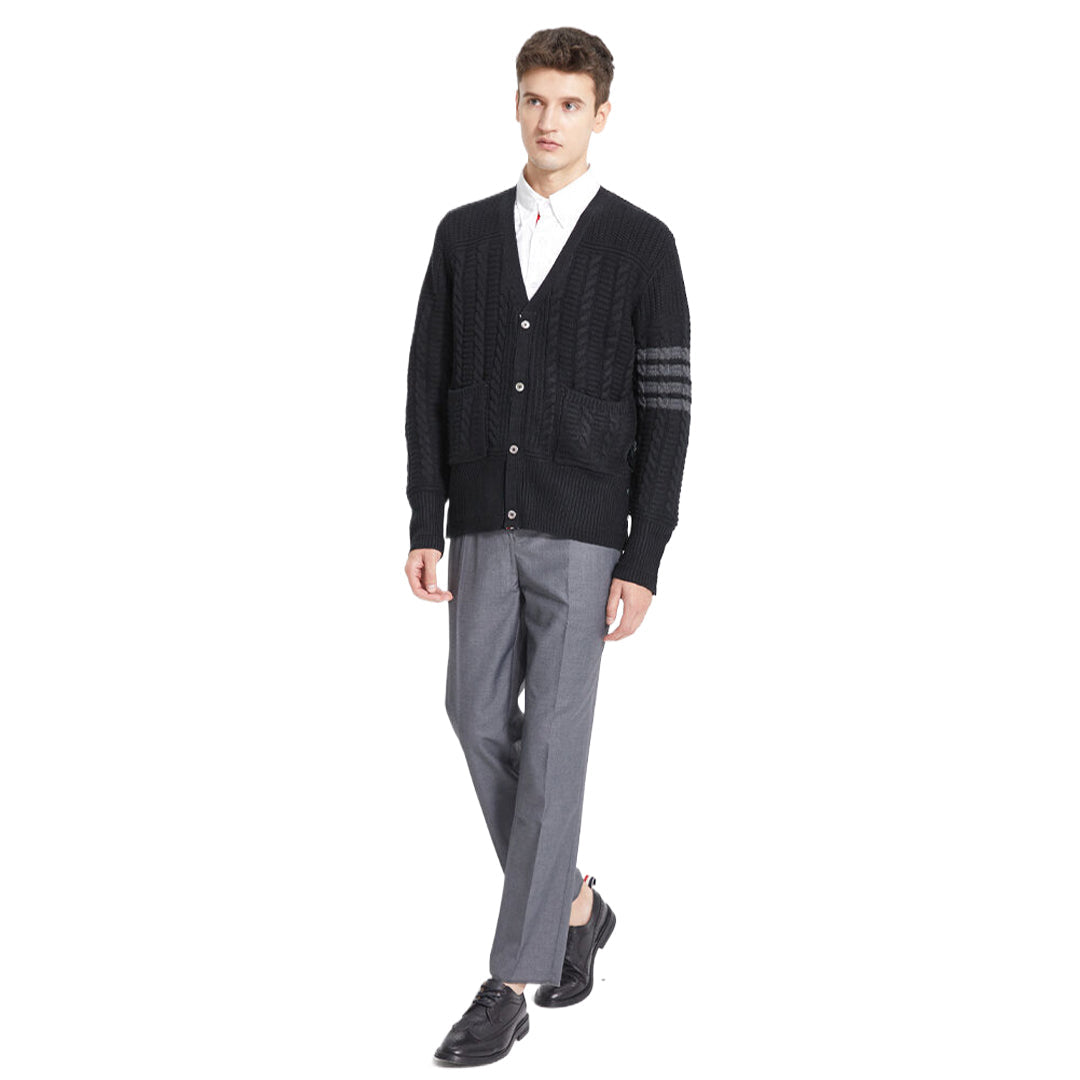 THOM Knitted sweater coat???????? THOM TREND
