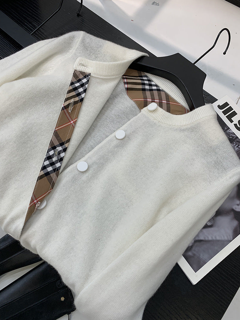 Bow Dog Jacquard Pullover????¡§¡è?¡§¡è??¡§o?  TREND