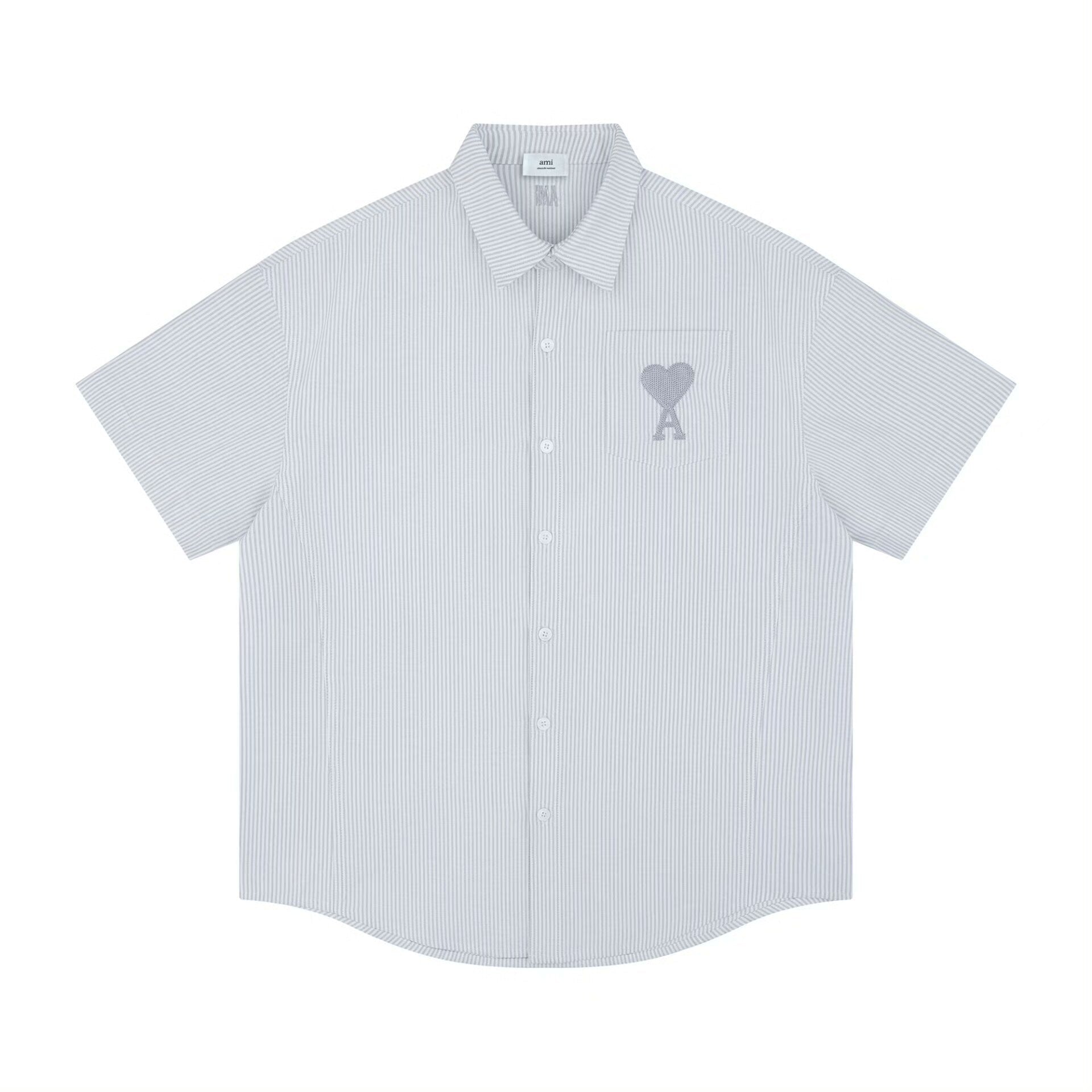 short-sleeved shirt THOM TREND